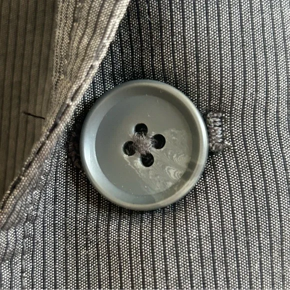 Pinstripe Blazer
